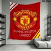 Soft MUFC BlanketWall Hanging Printed Fabric Blanket Decorative Tapestries for Bedroom Living Room Home Decor
