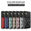 Armor Case For Samsung Galaxy S24 S23 S22 S21 S20  Ultra A15 A25 A35 A55 5G A05 A05S A14 A24 A34 A54 A13 A33 Cover Ring Magnetic Holder Coque Funda
