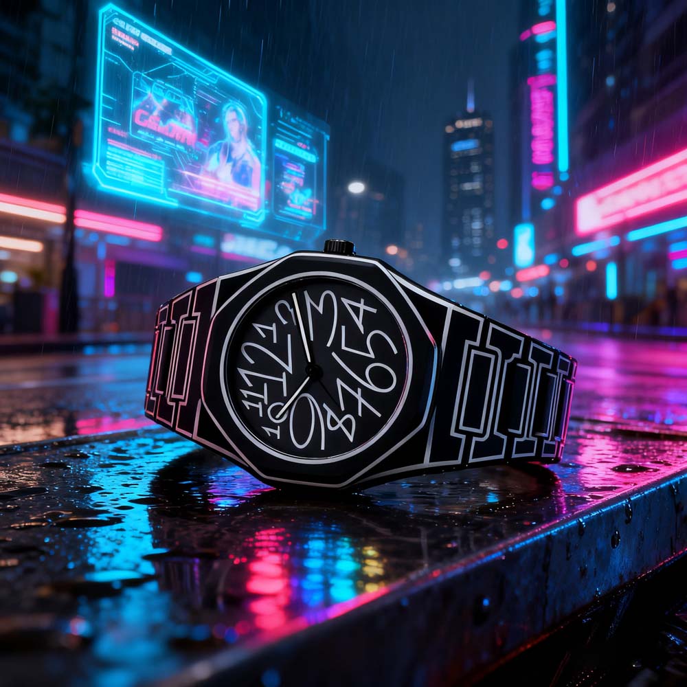 Fashion Men Quartz Middle Eastern popular sports watches dopamine quartz watches niche fashion waterproof Reloj Hombre