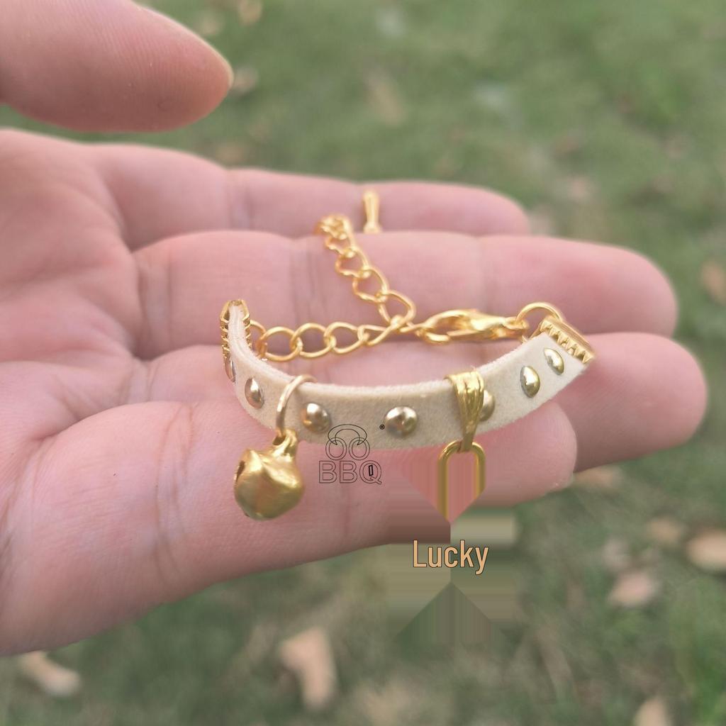 Регулируемый ошейник для питомца-ящерицы и крокодила – Привлекает богатство и удачу, Милое уличное кольцо на шею для рептилии