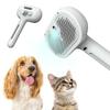 PAKESI Pet Cat Steam с круглой головкой, бережно удаляет спутанную длинную шерсть и короткую расческу для кошек и собак, щетка, щетка, щетка, антистатическая, штифт,