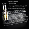 Прозрачная акриловая подставка-дисплей для ручек и карандашей, для канцелярских товаров, карандашей для бровей и детских заколок.