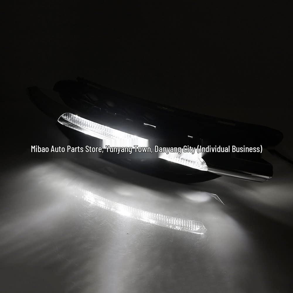 Дневные ходовые огни (ДХО) для Mercedes W246 B180/B200 (2009-2014)