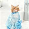 Сумка для купания кошек, фиксирующая, многофункциональная, против царапин и укусов, уход за красотой, стрижка когтей, кормление лекарствами и сумка для мытья кошек
