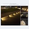 Warm Light Solar Step Lamp LED Outdoor Floor Light High Quality Stair Light  Garden Path
