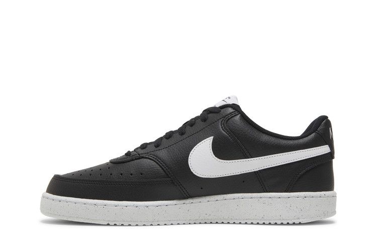 Nike Court Vision Low Next Nature Black White