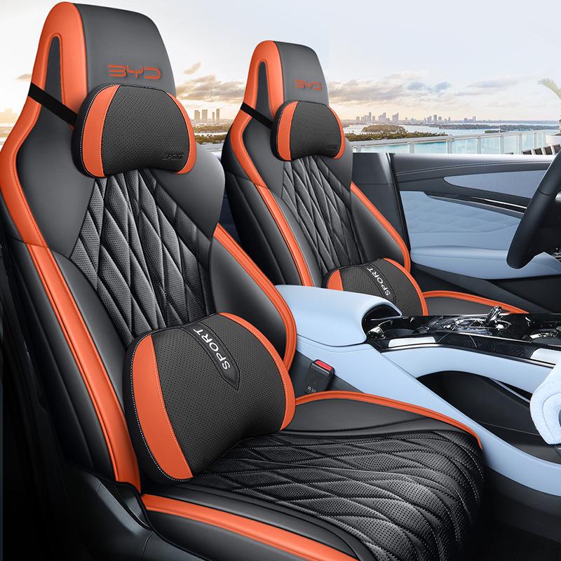 BYD Seal Car Seat Cover: All-Season Full Wrap, Universal Fit