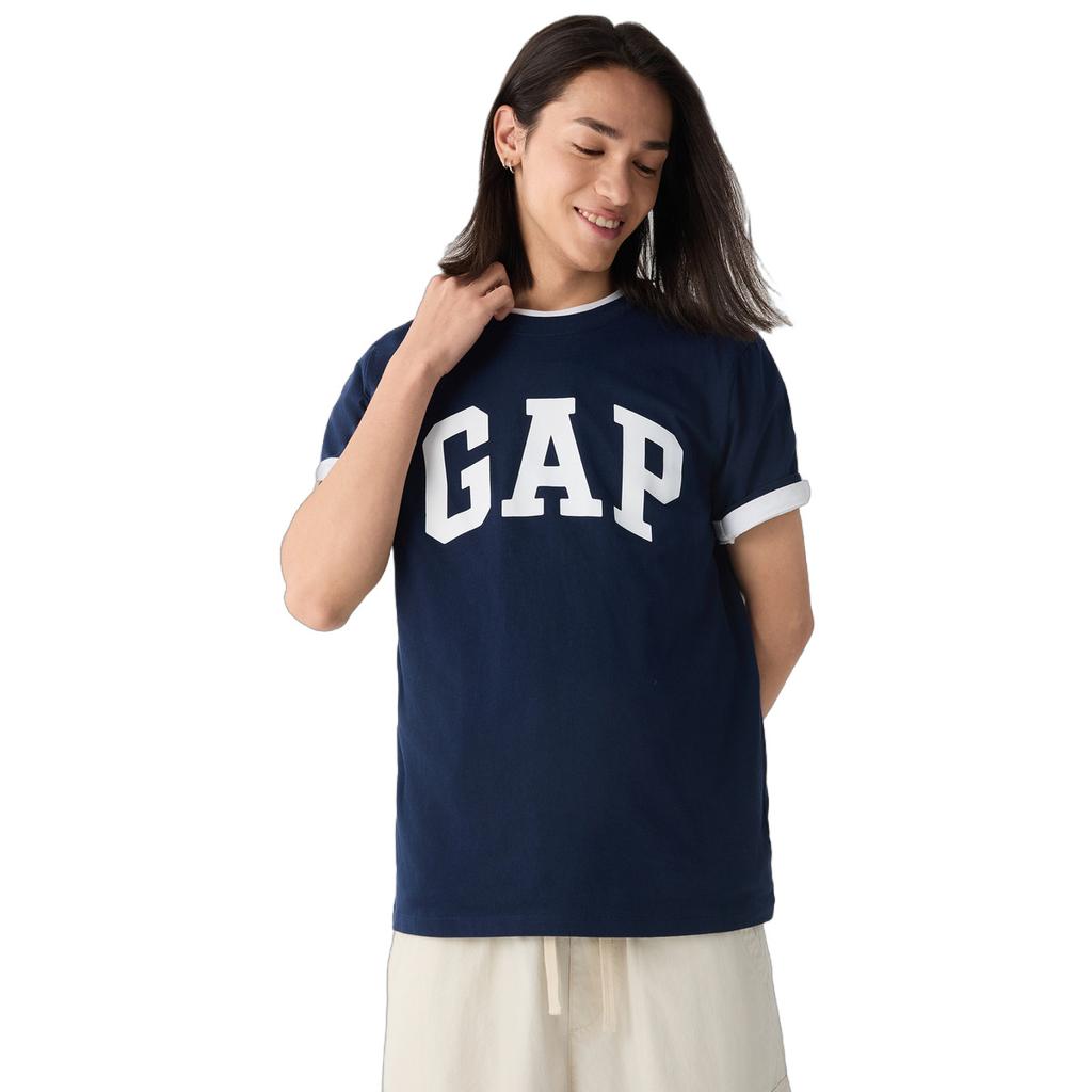 GAP T-Shirts Men's Crew Neck Moderate Straight Fit 465796