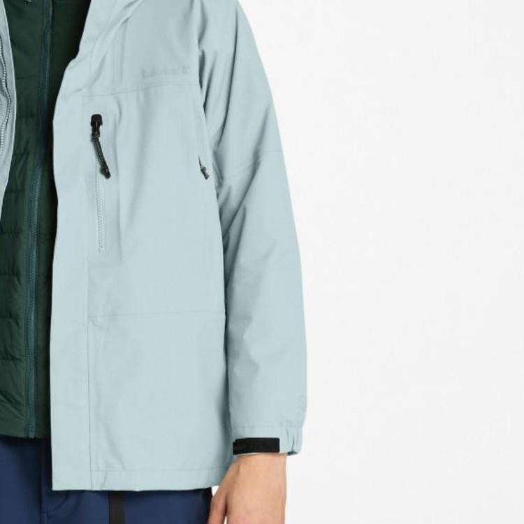 Timberland Caps Ridge 600 Waterproof Warm Solid Color Long Sleeve Down Jacket Men outerwear TB0A2PUEEYM1