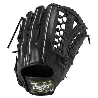Rawlings Перчатка для софтбола HYPER TECH R2G для питчеров (GR5FHTB88FS) Аутфилдеры, Черный, 12,5 дюймов, Для правши