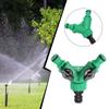 Plastic Valve Garden Water Pipe Connectors 2 Way Hose Splitter Valve New Pipe Adapter