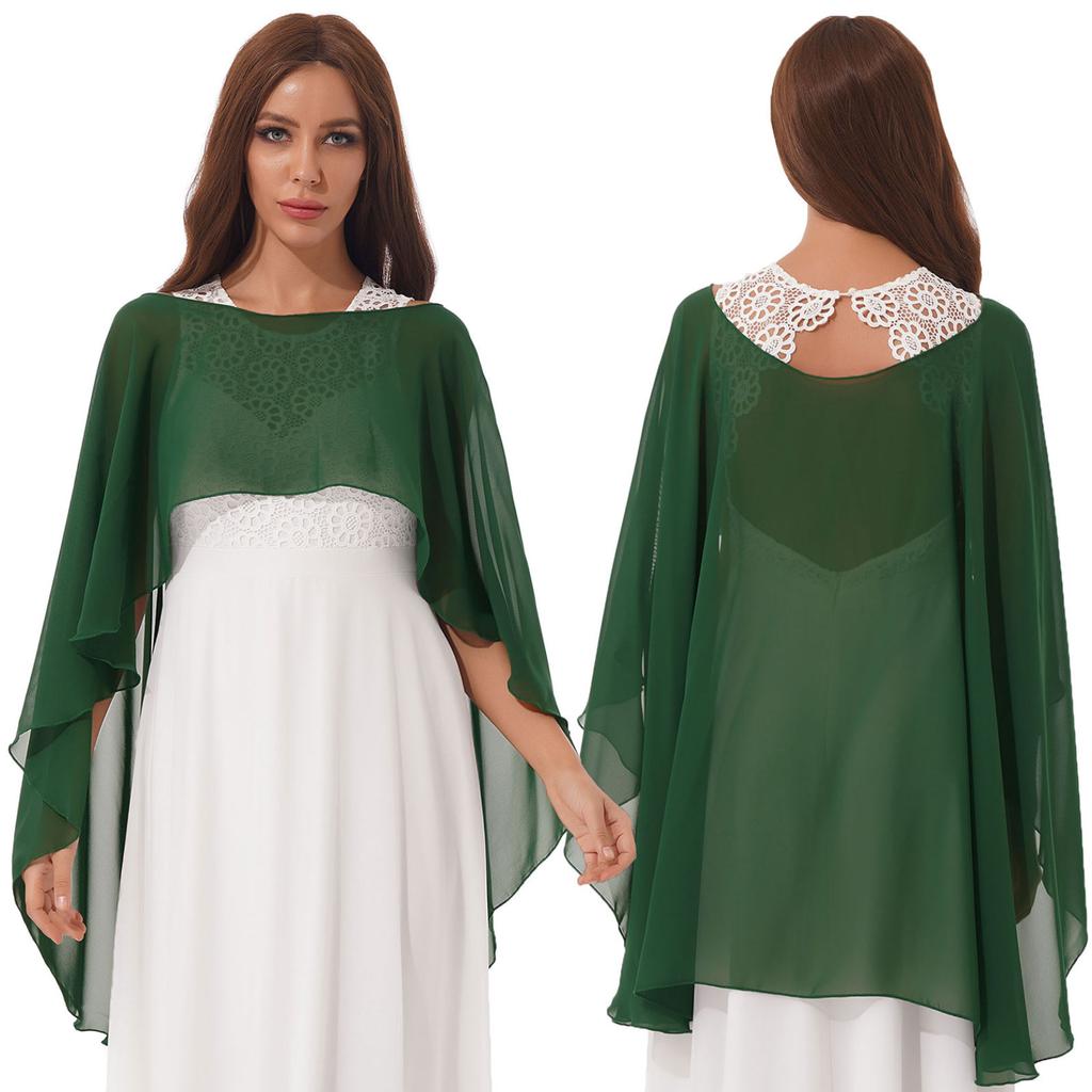 Мягкие легкие шифоновые накидки, женская высокая низкая шаль, свадебная длинная шаль и накидки