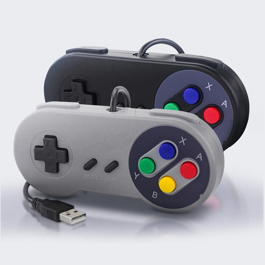 USB Gamepad Gaming Joystick Retro Gamepads for PC NESPi RetroPie Game Control for Raspberry Pi 5 4 3 2 B Zero Game Controller 1