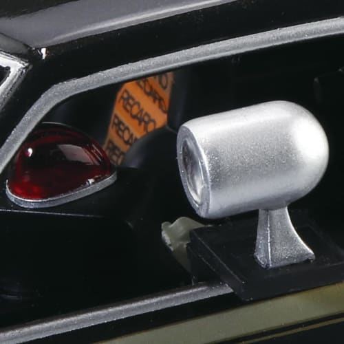 Aoshima Bunka Kyozai Seibu Keisatsu No.1 Machine X 1/24 Scale Plastic Model