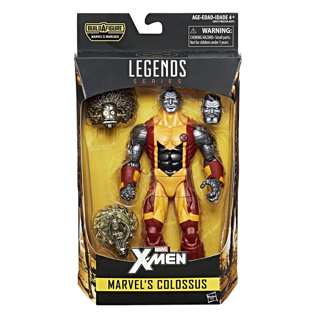 Hasbro Marvel Legends Фигурка Коллекционная Серия Warlock Коллосс Hasbro 2017 MARVEL LEGENDS СЕРИЯ WARLOCK КОЛЛОСС Legends 6-дюймов X-Men / [Киновселенная Marvel X-Men]