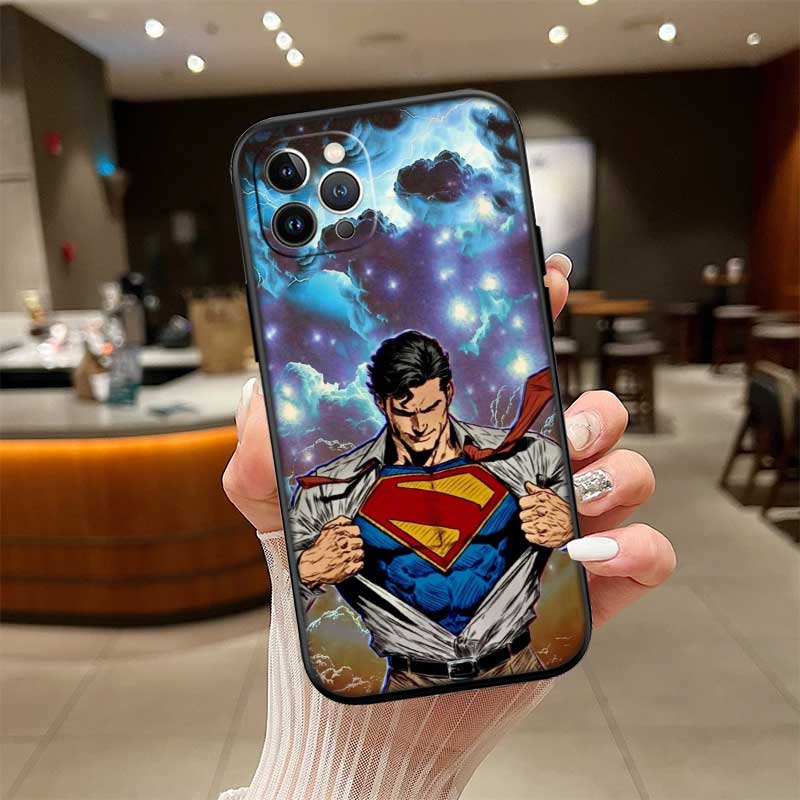 NH41 Superman Phone Case for Samsung Galaxy M06 M15 M16 M35 M55 M56 A36 A42 A50 A50S A51 A52 A32 A33 A05 A05S A06 A16 A20