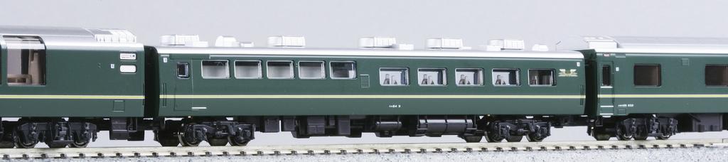 KATO N Gauge 24 Series Twilight Express Basic Set Railway Model Passenger Car 6-Car 10-869