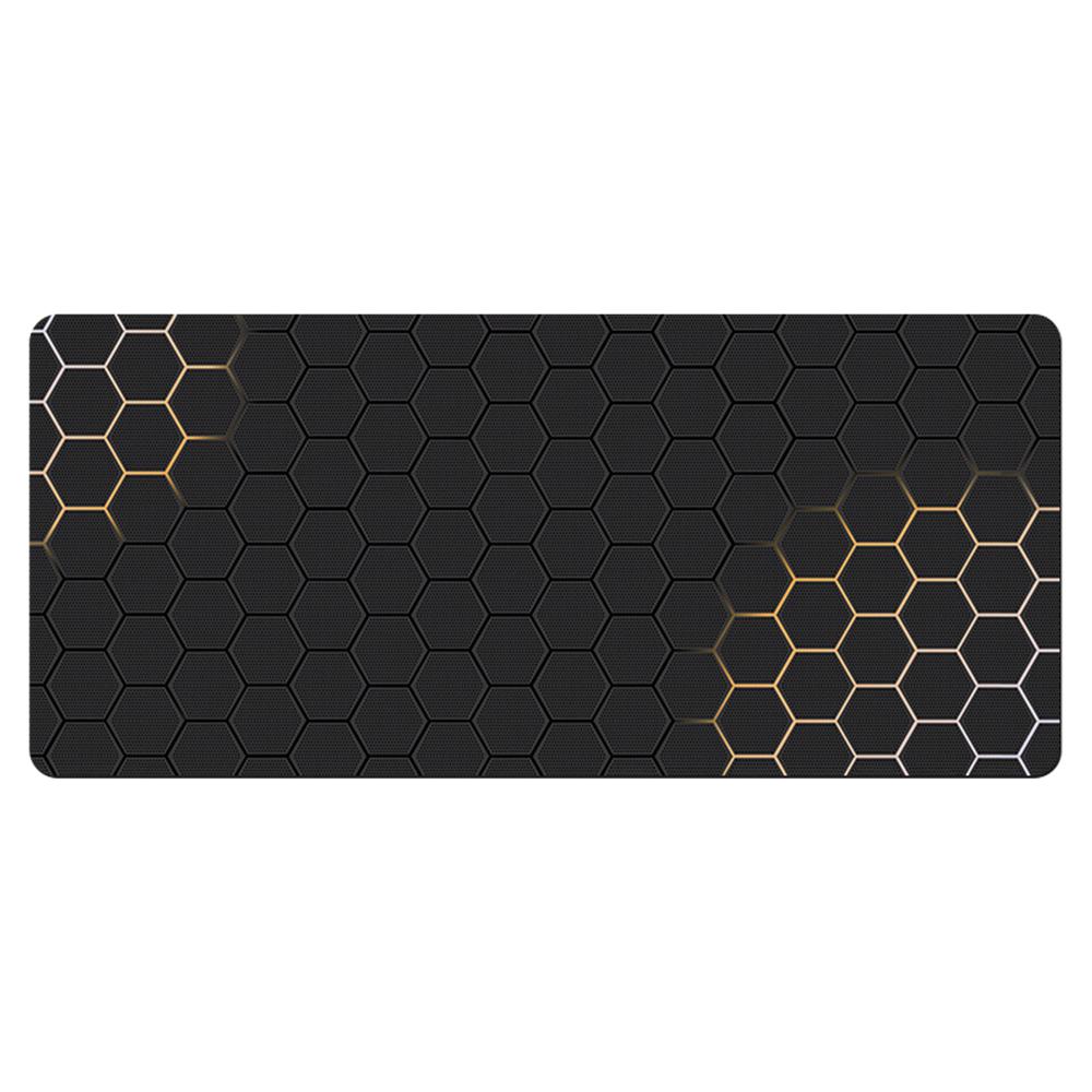 Игровой коврик для мыши 400x800x2мм с сотовым узором, киберспортивный настольный коврик