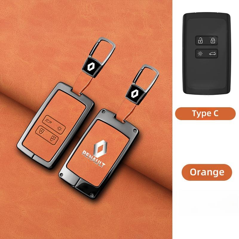 For Renault 2026 New Hub Caps Fashion Car Key Case Cover Shell For Renault Koleos Kadjar Captur Megane Talisman Espace Clio Zoe 