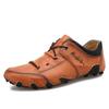 Men's New Leather Outdoor Sports Shoes Casual Shoes Business Leather Board Shoes