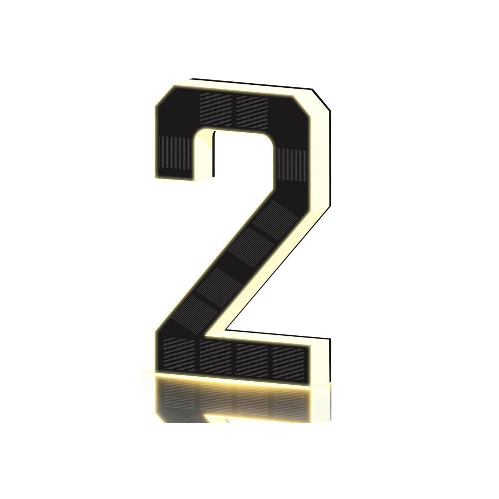 IP65 Waterproof LED House Number Plaque 4.7inch,6.7inch.9inch LED Address Numbers Signs Home