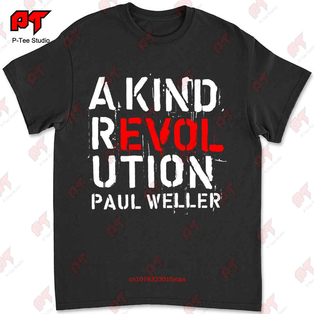 Пол Уэллер A Kind Revolution Зеленая футболка YTUW