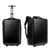 Produced by Multifunctional Hard Shell Suitcase Backpack Capacity Approximately 35L Business Carry Bag Handbag with Trolley Password Lock Soft Carry