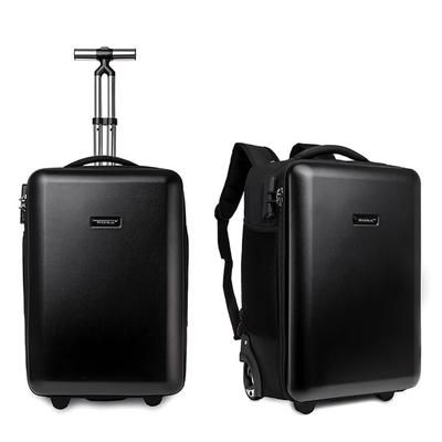 Произведено компанией Multifunctional Hard Shell Case Backpack Вместимость приблизительно 35 л Деловая сумка для переноски Дамская сумка с замком-тележкой с паролем Мягкая переноска