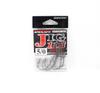 Decoy Jig-11B Strong Jig Hooks Black Size 5/0 (3766)