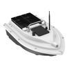 Single Hand Remote Control GPS Positioning Fishing Bait Boat Auto Return 500m Wireless Depth Fish Finder D26C Double
