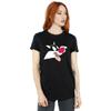 Looney Tunes Womens/Ladies Sylvester Face Cotton Boyfriend T-Shirt