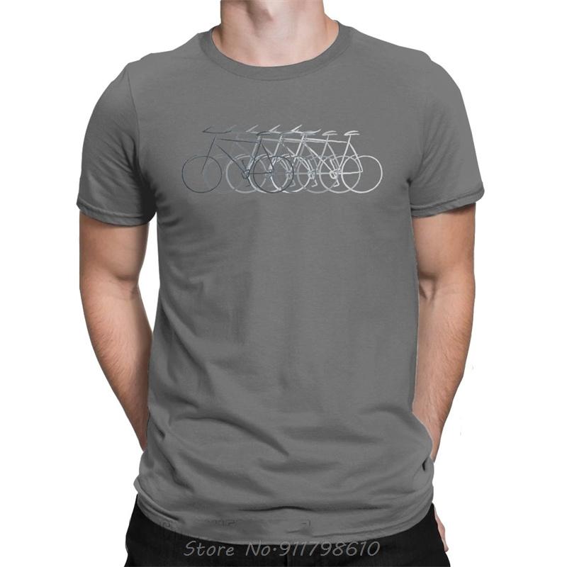 Just Bike Classic Mtb mountain biking graphic fashion Fitness T-shirt cotton t-shirts men's clothing oversized Unisex t-shirt