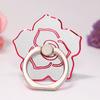 Phone Ring Strong Adsorption Well-Polished 180-Degree Flip Self-Adhesive 360-Degree Rotation Flower Phone Mount Phone Case Finger