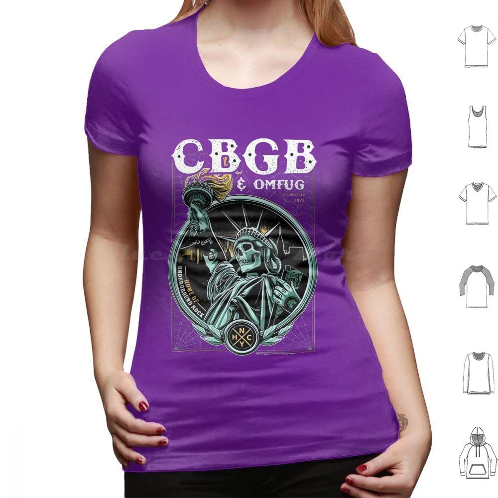 Cbgb Home Underground Rock T Shirt 6xl Cotton Cool Tee Home Music Club Cbgb Omfug Underground Punk Blues Bands Record Country