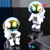Фигурки космонавтов, рождественские смолы, космонавт, скульптура Луны, декоративные статуи космонавтов, миниатюры, подарок для детей, игрушки, домашний декор