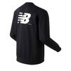 New Balance New Balance T shirT Nbncb21073 Bk Back Big Logo Se
