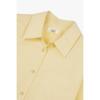Studio Tomboy Oversized Shirt With Back Button Detail  9105121101 
