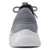 Skechers Дышащие Быстросохнущие Повседневные Кроссовки с Низким Верхом Мужские Серые