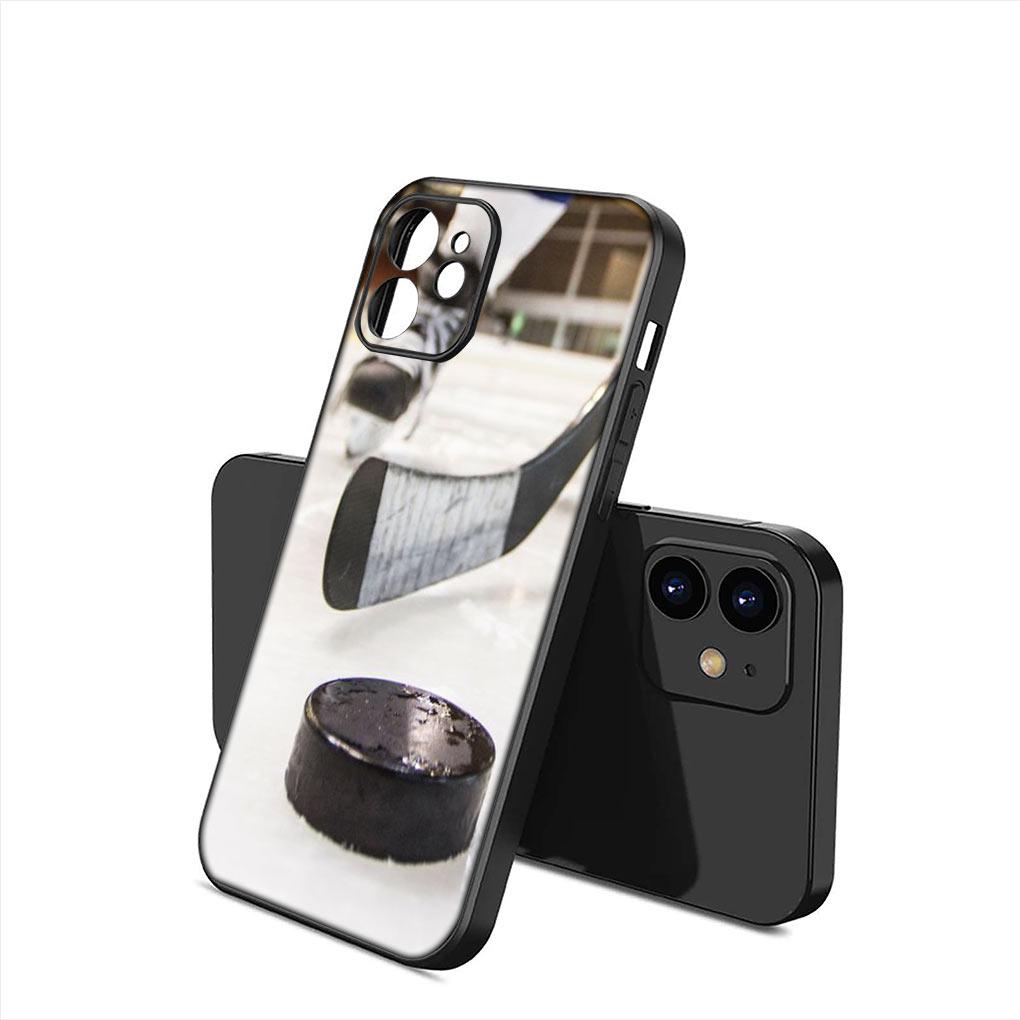 Чехол для телефона с рисунком на тему хоккея на льду для Apple iPhone 15 14 Plus 13 12 Mini Pro Max XR + 13Pro 14+ 15+ Funda Мягкий чехол