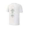 New FILA Tennis T Shirts Men's Jade White A11M533109F-WT