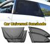Car Sunshade Curtains Universal Side Window Shades SUV Curtains Protection Repellent Mosquito Mesh Net Sunshade Auto Accessories