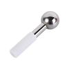 Stainless Steel Ice Wave Beauty Massage Stick Educe Swelling Face Massage Ice Wave Ball Anti Aging Beauty Instrument