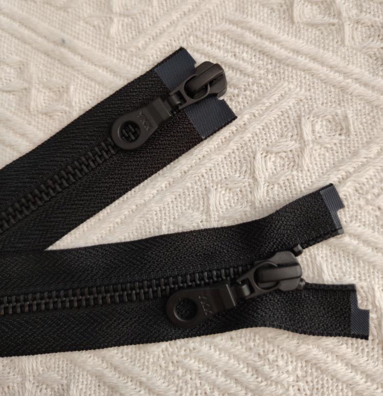 YKK №. 5 Металлическая молния с двумя замками для курток и свитеров
