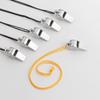 School Referee Sport Rugby Cheerleading Tool Stainless Steel Whistles Cheerleaders Metal Whistle