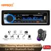 HIPPBQCC Автомобильный Радиоприемник 1 din Стерео Мультимедиа MP3 Плеер Цифровой Bluetooth FM ISO Вход Aux USB Bluetooth Универсальный Автомагнитола