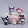 5 шт./Набор Аниме кавай Sanrio Фигурки Действия Игрушки Милые Куроми Милая Мелодия Синнаморолл Фигурки Куклы девочка Подарок на День Рождения