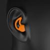 Quiet Noise Reduction Earplugs, Super Soft, Reusable Hearing Protection In Flexible Silicone For Sleeping, Noise Sensitivity