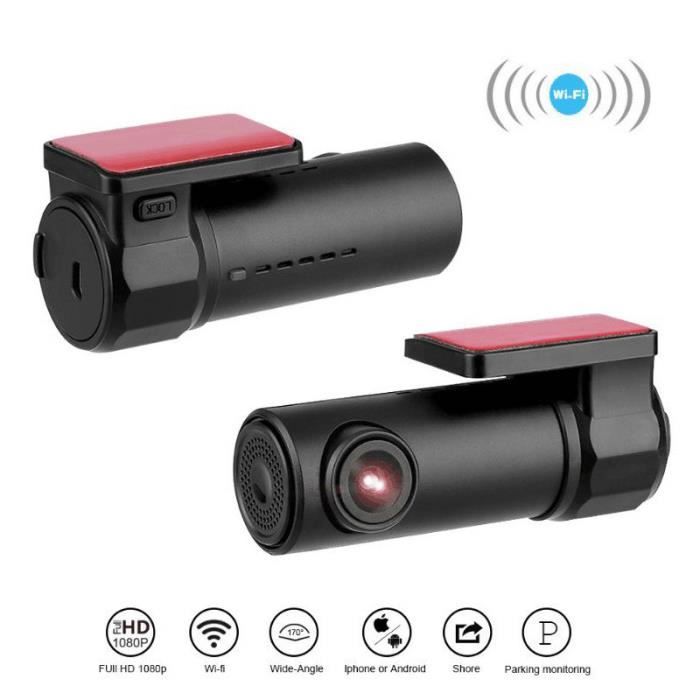 E-Commerce-Enregistreur de conduite WiFi GNE, gardien de voiture résistant à 360, caméra de voiture HD, enre