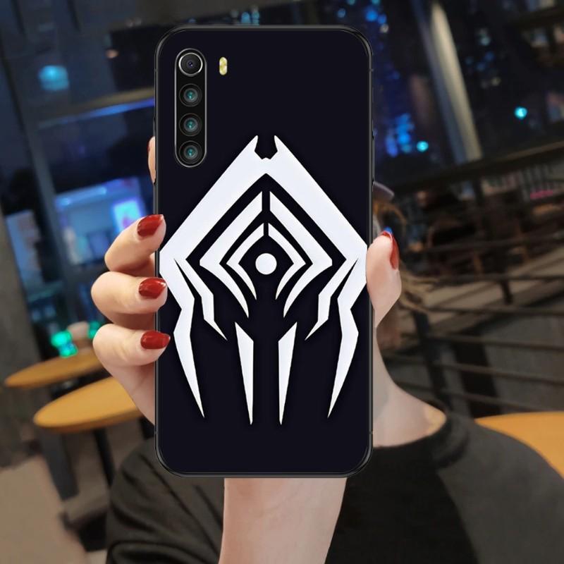 Чехол для телефона Game WARFRAME для Xiaomi Mi 12 11T 10T 9T Lite Pro Ultra Note 10 Poco F3 F4 X4 GT, мягкий черный чехол для телефона