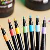 Multiple Colors Acrylic Marker Pen Soft Headed Soft Headed Marker  Children's Drawing